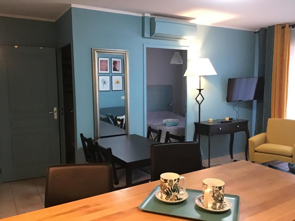 Superbe Appartement A Uzes Avec Place De Parking Exterior foto